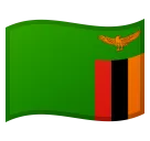 Google 平台中的 flag: Zambia