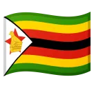 Google platformu için flag: Zimbabwe