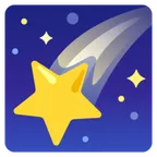 shooting star for Google platform