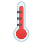 thermometer for Google-plattformen