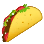 Google প্ল্যাটফর্মে জন্য taco