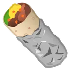 burrito untuk platform Google