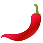 hot pepper voor Google platform