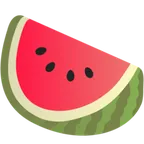 Google 平台中的 watermelon