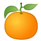 Google 平台中的 tangerine