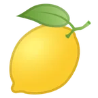 Google 平台中的 lemon
