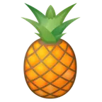 Google 平台中的 pineapple