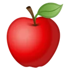 Google 플랫폼을 위한 red apple