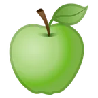 Googleプラットフォームのgreen apple