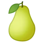 Google প্ল্যাটফর্মে জন্য pear