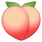 Google 플랫폼을 위한 peach
