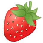Google 平台中的 strawberry