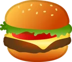 hamburger untuk platform Google