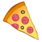 pizza voor Google platform