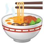steaming bowl pour la plateforme Google