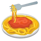 spaghetti för Google-plattform