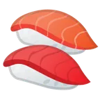 sushi voor Google platform