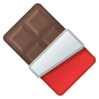 chocolate bar for Google-plattformen