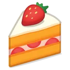 Google 平台中的 shortcake