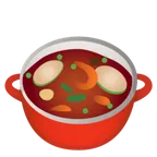 pot of food alustalla Google