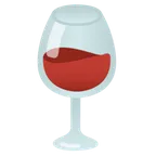 wine glass for Google platform