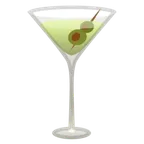 Google 平台中的 cocktail glass