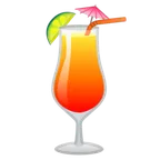 tropical drink untuk platform Google