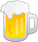 Google 플랫폼을 위한 beer mug