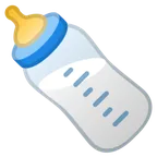 baby bottle voor Google platform