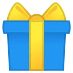 Google platformon a(z) wrapped gift képe