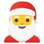 Santa Claus pour la plateforme Google