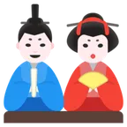 Google 平台中的 Japanese dolls