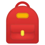 backpack alustalla Google