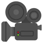 movie camera لمنصة Google