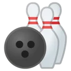 Google platformon a(z) bowling képe