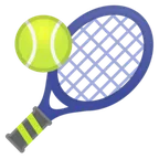Google 平台中的 tennis