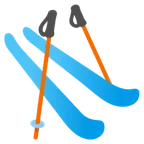 Google प्लेटफ़ॉर्म के लिए skis