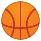 Google 平台中的 basketball