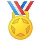 sports medal لمنصة Google