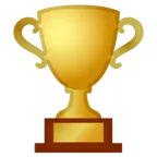 trophy for Google platform