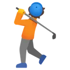 person golfing pentru platforma Google