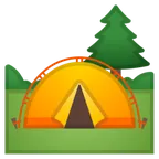 camping pour la plateforme Google