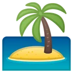 desert island voor Google platform