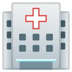 Google 平台中的 hospital