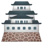 Google 平台中的 Japanese castle