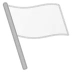 white flag voor Google platform