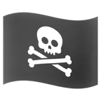 pirate flag för Google-plattform
