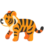 tiger untuk platform Google
