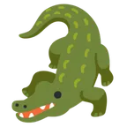 Google 平台中的 crocodile
