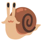 Google প্ল্যাটফর্মে জন্য snail